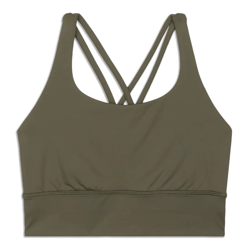 Women's Sporty Chic Clothes lululemon Energy Longline Bra - Resale