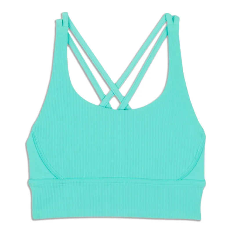 Women's Trendy Casual Outfit lululemon Energy Longline Ribbed Bra - Resale