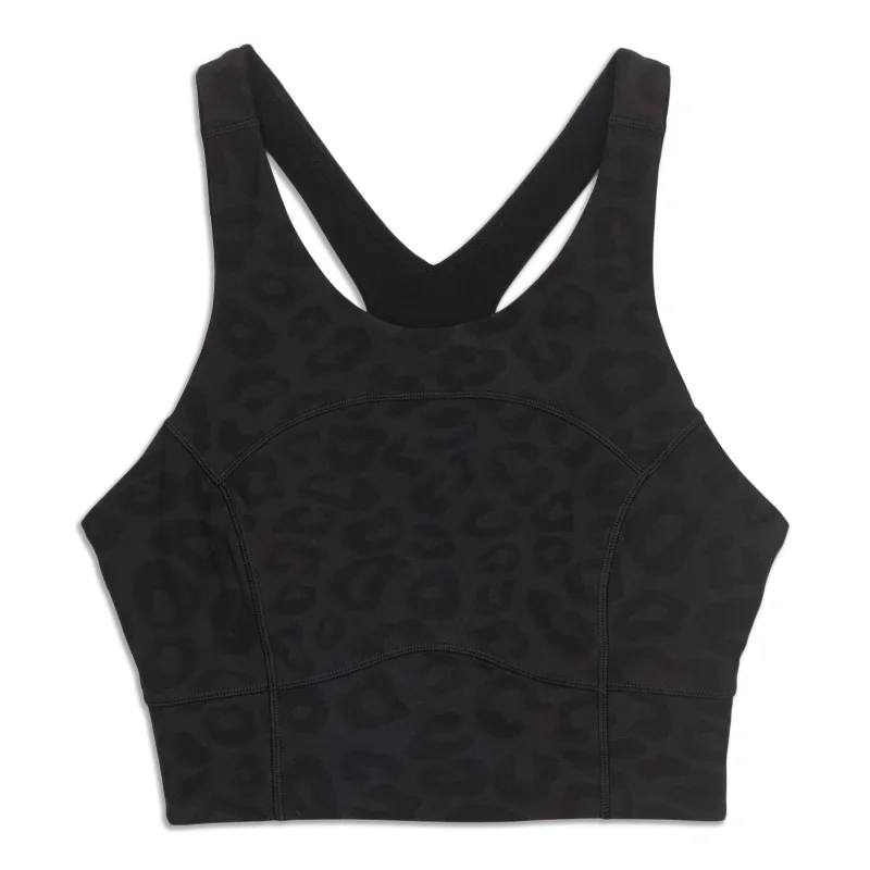 Women's Active Garments For Workouts lululemon Lab Jacquard Train Bra - Resale