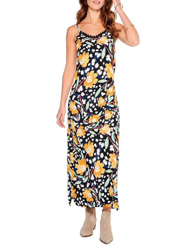 Women's Versatile Apparel NIC+ZOE Flower Burst Slip Dress