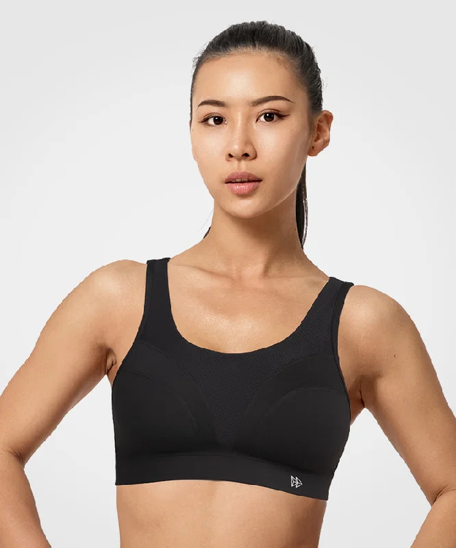 Women's Athletic Outfit Power Adjustable Enhance Padded Running Bra | Women's High Support Sports Bra