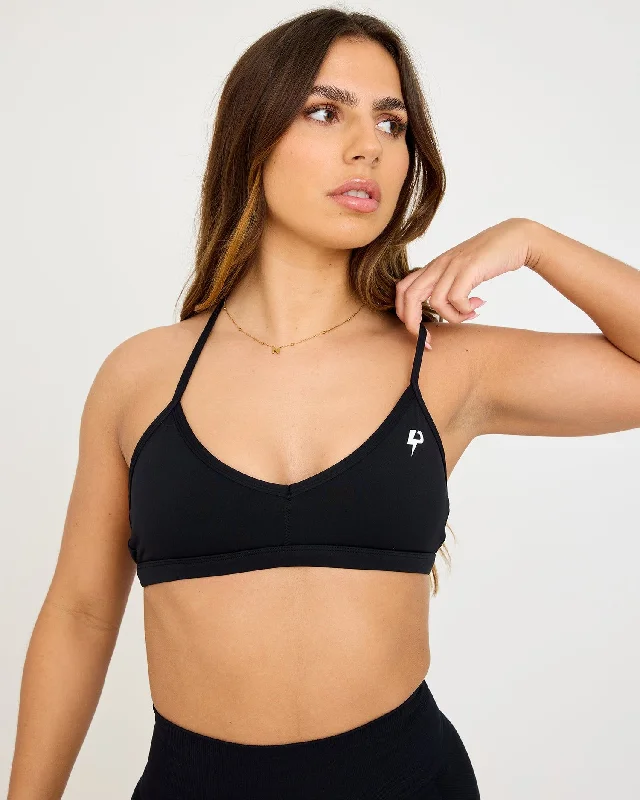 Comfortable Women's Attire Evolve Barely There Sports Bra