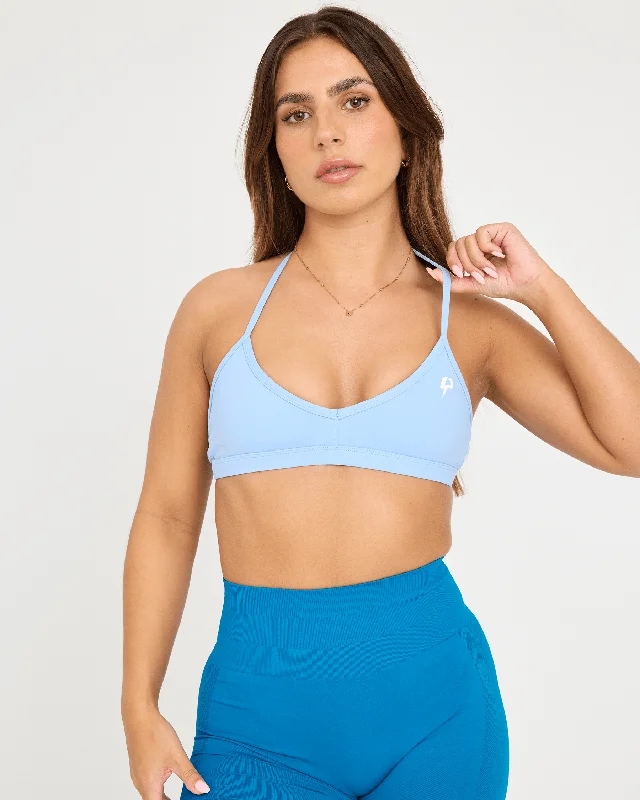 Women's Vintage-Inspired Outfit Evolve Barely There Sports Bra