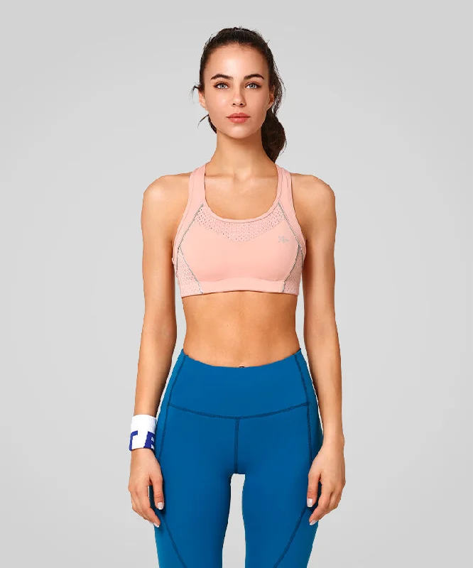 Women's Resort Attire Sculpt Racerback Line Padded Running Bra | Women's High Support Sports Bra