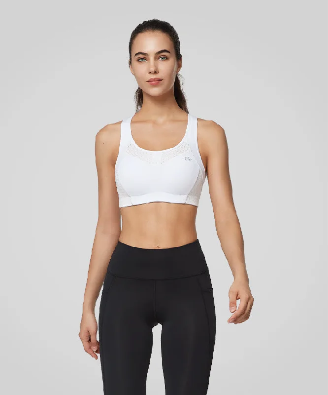 Women's Tailored Outfit Sculpt Racerback Line Padded Running Bra | Women's High Support Sports Bra