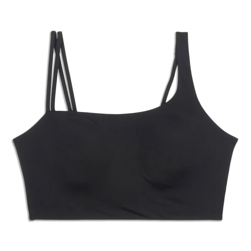 Charming Everyday Clothing For Women Soft Foam Cup Asymmetrical Bra - Resale