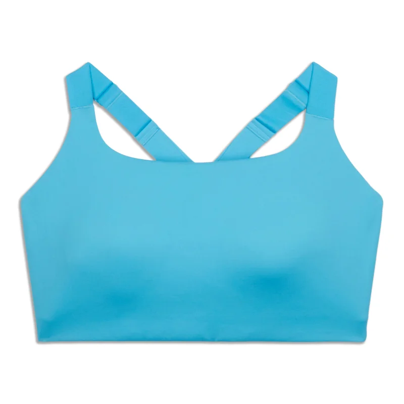 Affordable Women's Outfit Square-Neck Workout Bra - Resale