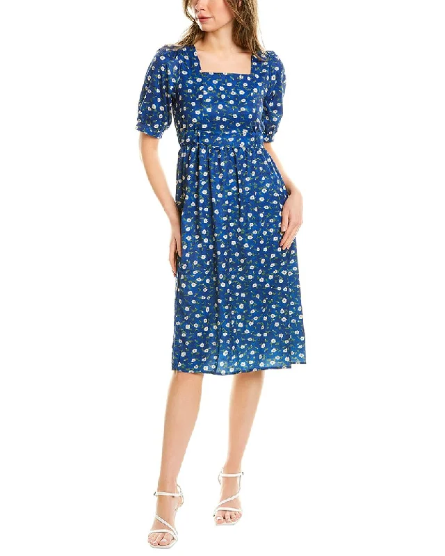 Women's Transitional Garments Stellah Floral Midi Dress