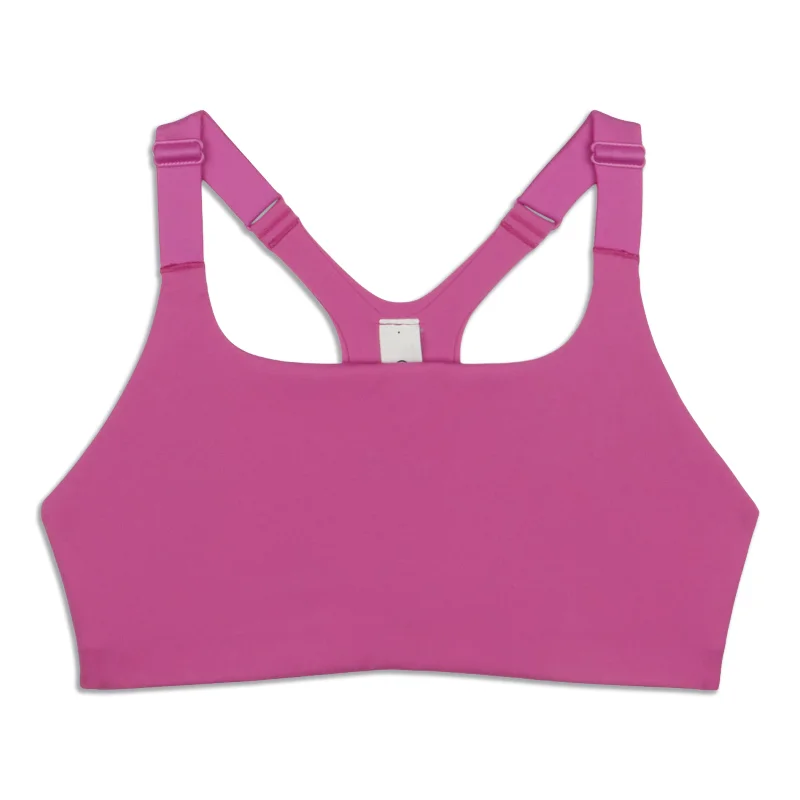 Women's Casual Outfit Ultralu Square-Neck Workout Bra - Resale