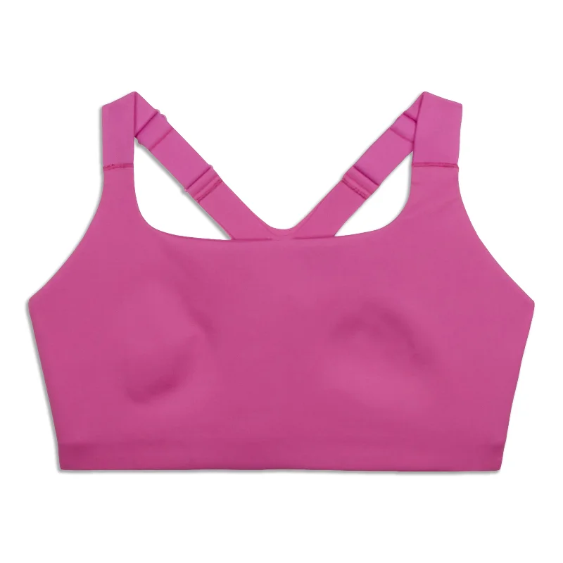 Women's Date Night Outfit Ultralu Square-Neck Workout Bra - Resale