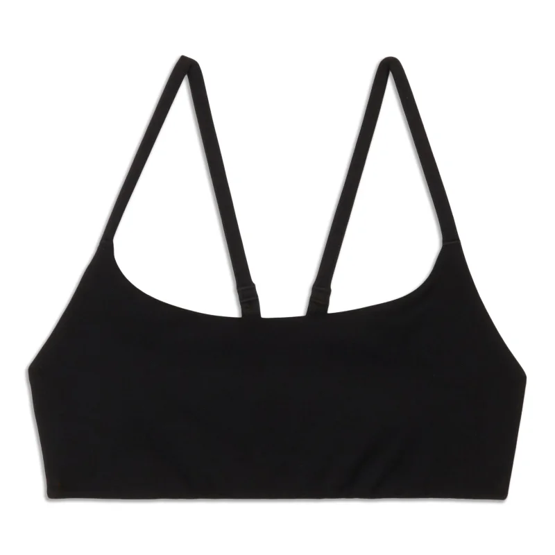 Comfortable Outfit For Women Wunder Train Strappy Racer Bra Light Support, A/B Cup - Resale