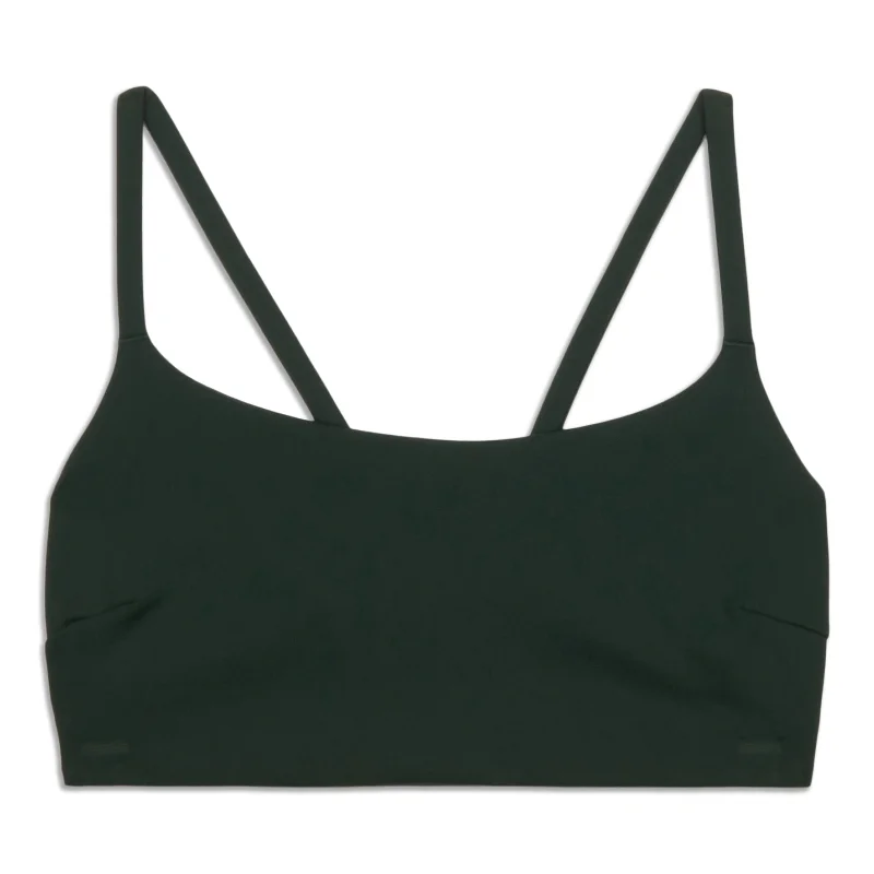 Women's Outerwear Clothing Wunder Train Strappy Racer Bra - Resale