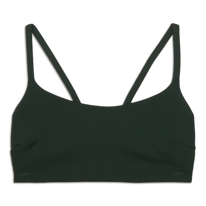 Women's Wardrobe Apparel Wunder Train Strappy Racer Bra - Resale