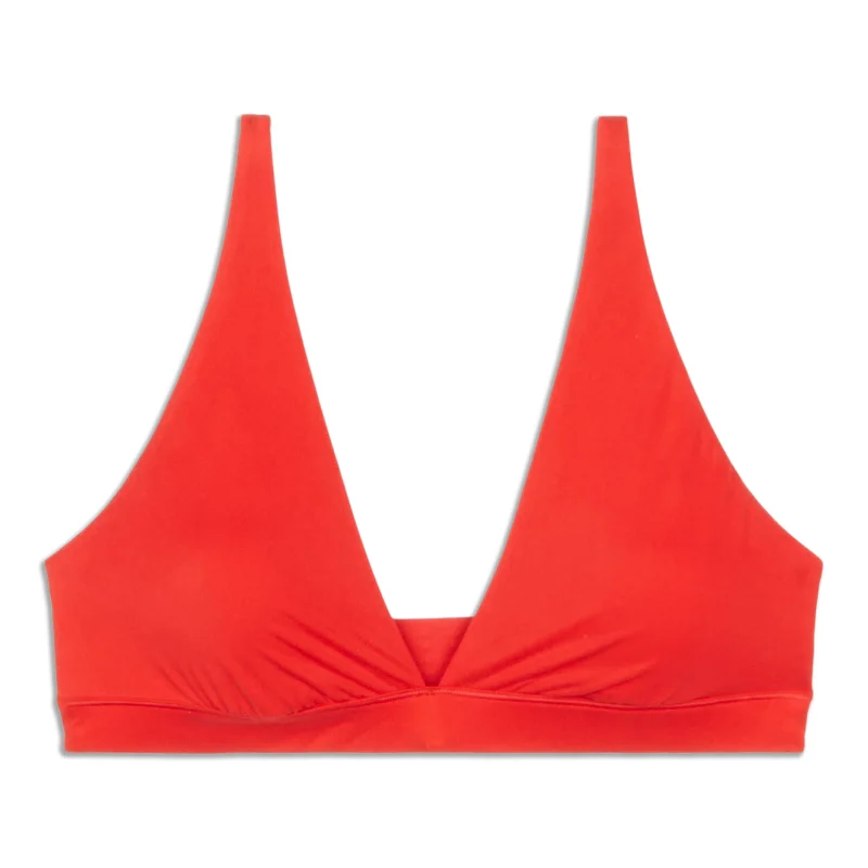 Charming Everyday Clothing For Women Wundermost Ultra-Soft Triangle Bralette - Resale