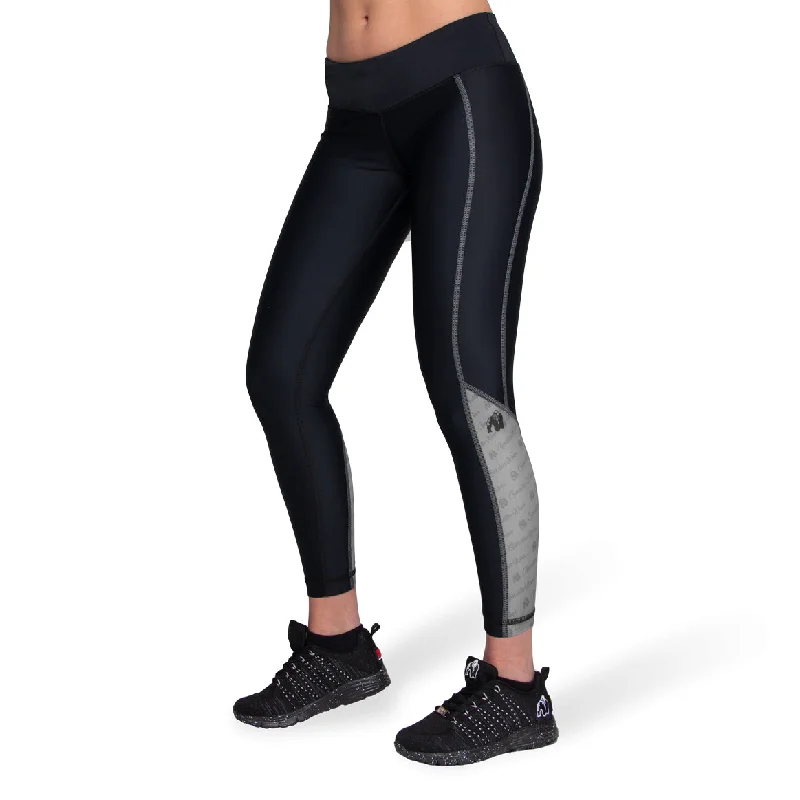 Women's Occasion Wear Apparel Carlin Compression Tight - Black/Gray