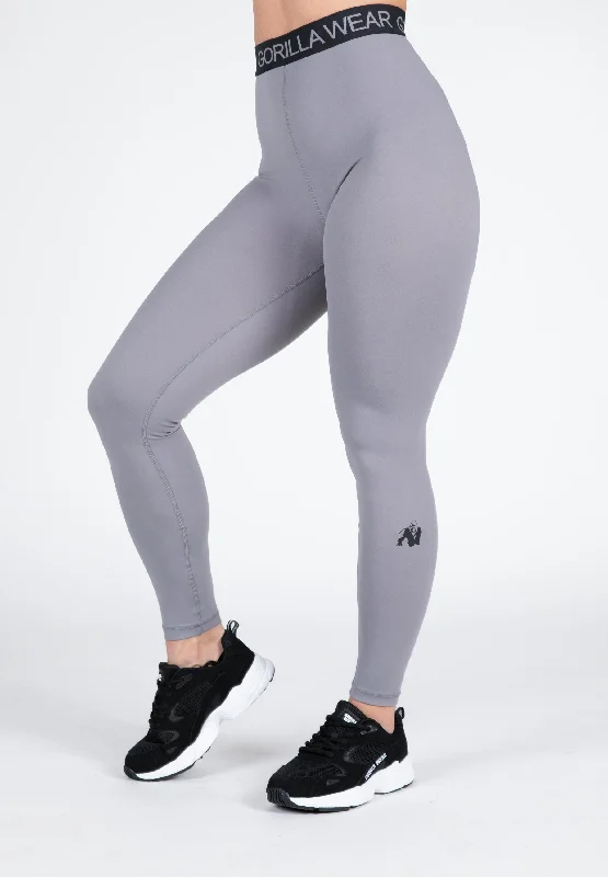 Women's Sporty Chic Clothes Colby Leggings - Gray