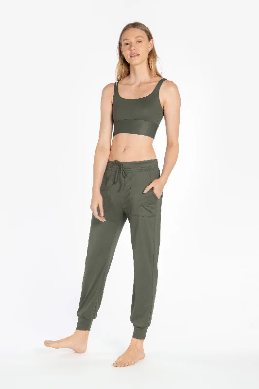 Women's Apparel Essential Wellness Tie Pants