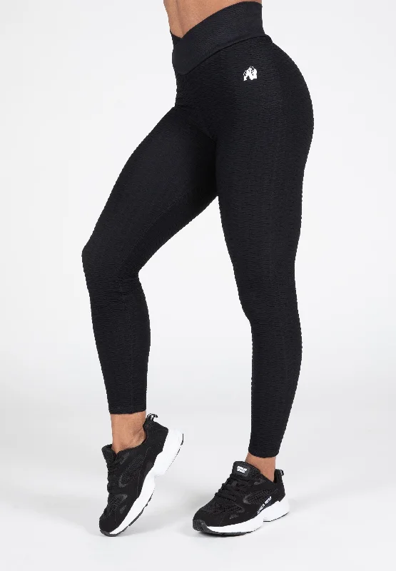 Women's Contemporary Apparel Dorris Leggings - Black