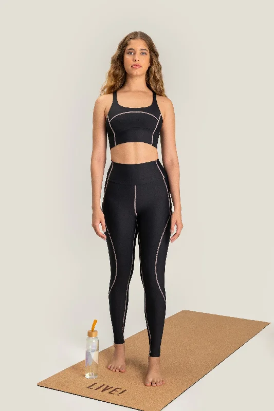 Women's Work Apparel Essential Streamline Leggings