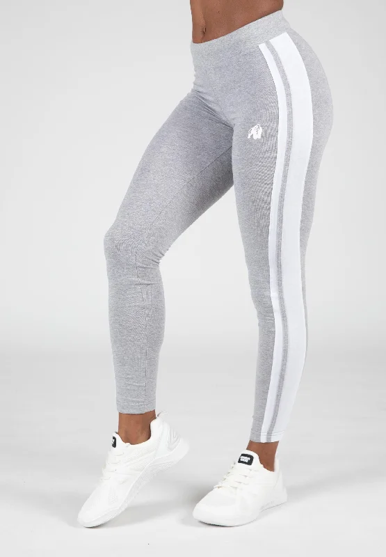 Casual Clothes For Women Hailey Leggings - Gray Melange