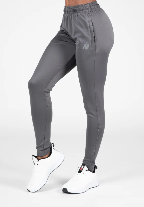 Women's Trendy Garments Halsey Track Pants - Gray