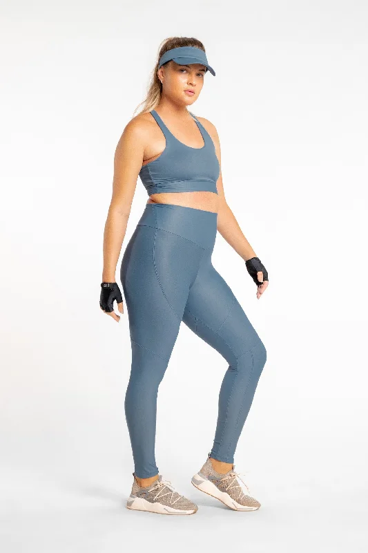 Women's Luxury Apparel Holographic L! Fit Legging