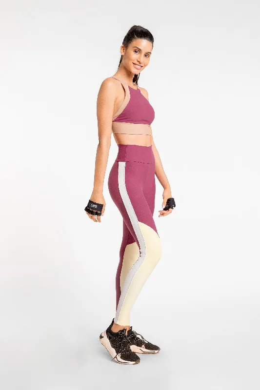 Women's Clothing And Garments Sets Mix Block Tight