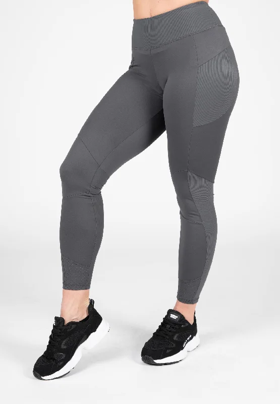 Women's Chic Apparel Monroe Leggings - Gray