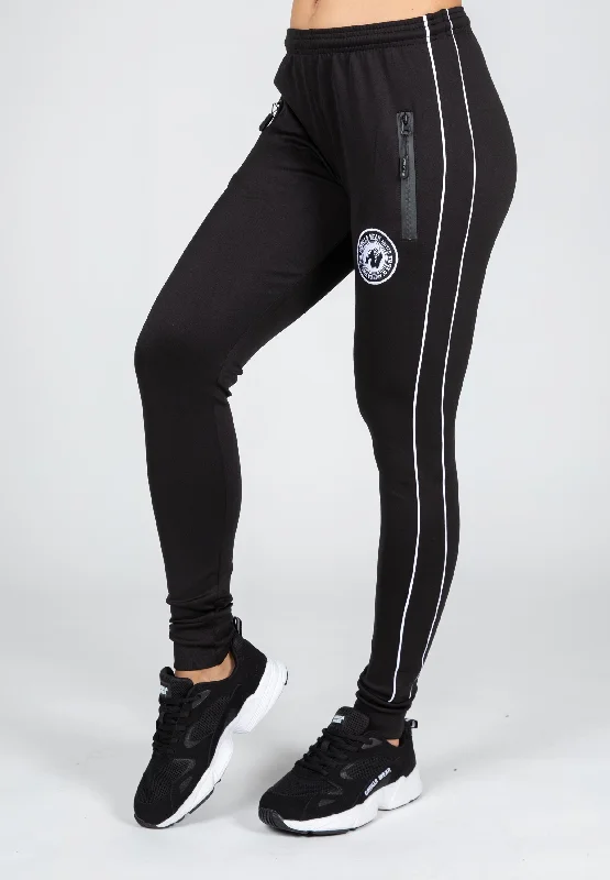 Stylish Outerwear Clothes For Women Montana Track Pants - Black