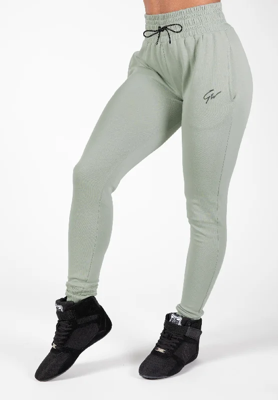 Women's Casual Attire Pixley Sweatpants - Light Green