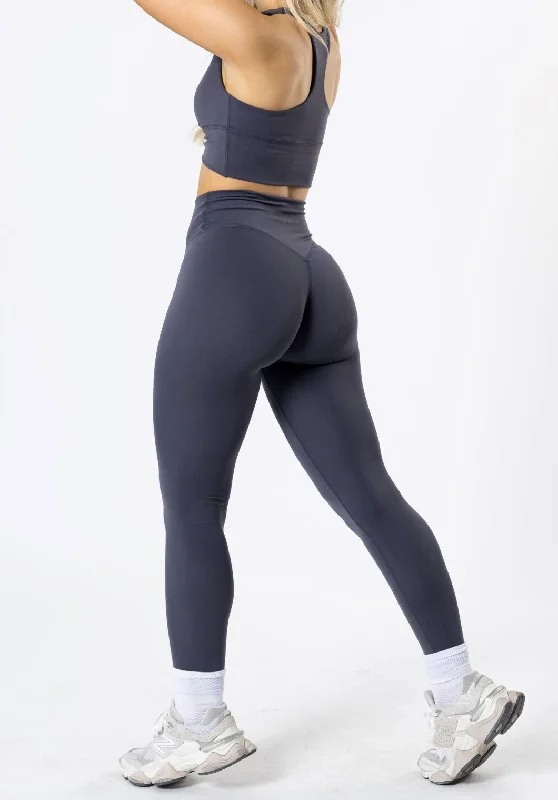 Women's Functional Outfit For Outdoor Activities Reluna Original Sculptseam™ Legging Charcoal