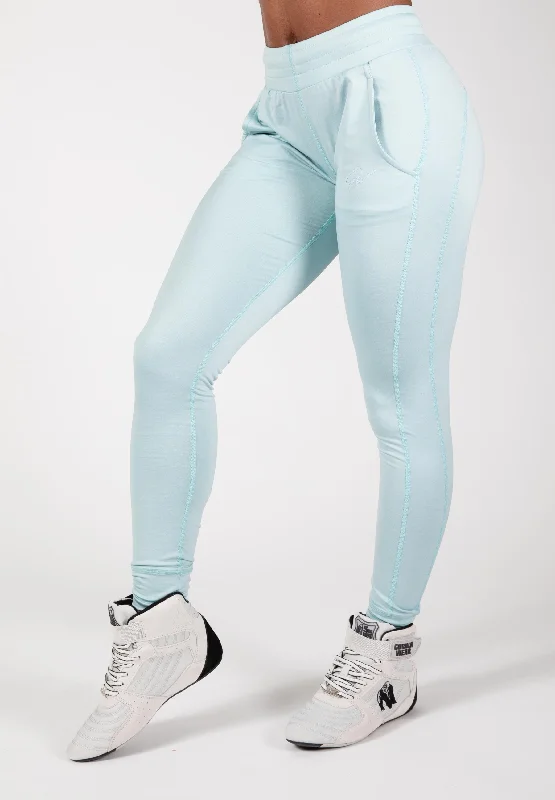 Women's Comfortable Lounge Attire Vici Pants - Light Blue