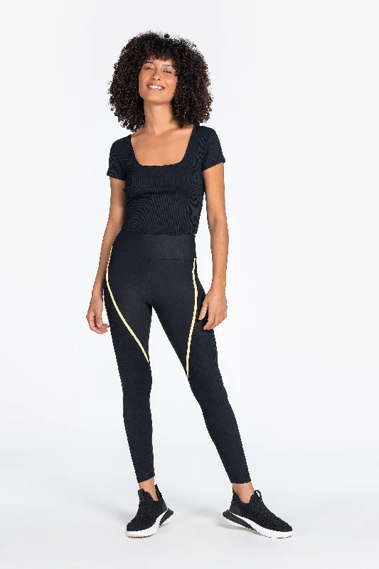 Women's Night-Out Clothes Wave Contour Legging