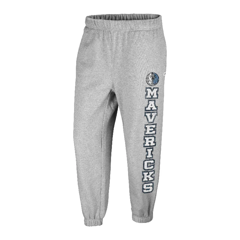 Women's Clothing For Casual Outings DALLAS MAVERICKS 47 BRAND WOMEN'S GREY HORSEHEAD JOGGER SWEATPANTS