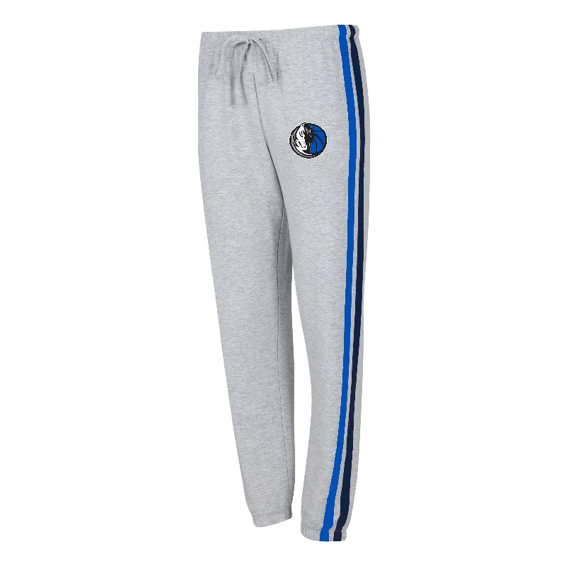 Sustainable Women's Clothing DALLAS MAVERICKS CONCEPTS SPORT WOMEN'S GREY SWEATPANTS