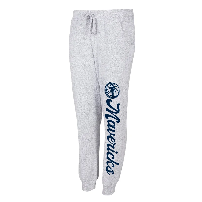 Women's Seasonal Clothing DALLAS MAVERICKS CONCEPTS SPORT WOMEN'S HEATHER GREY SWEATPANTS